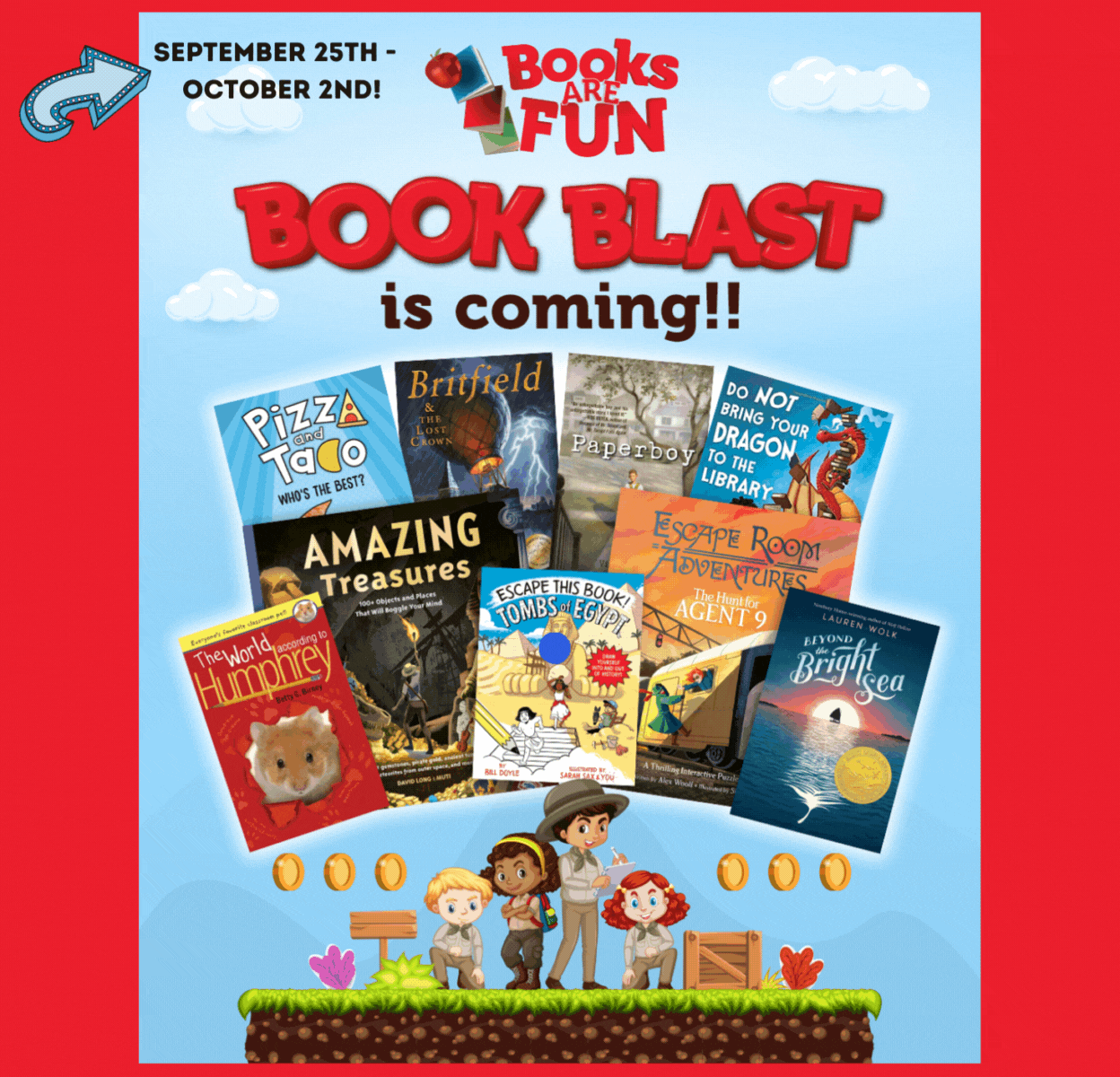 Book Blast Announcement
